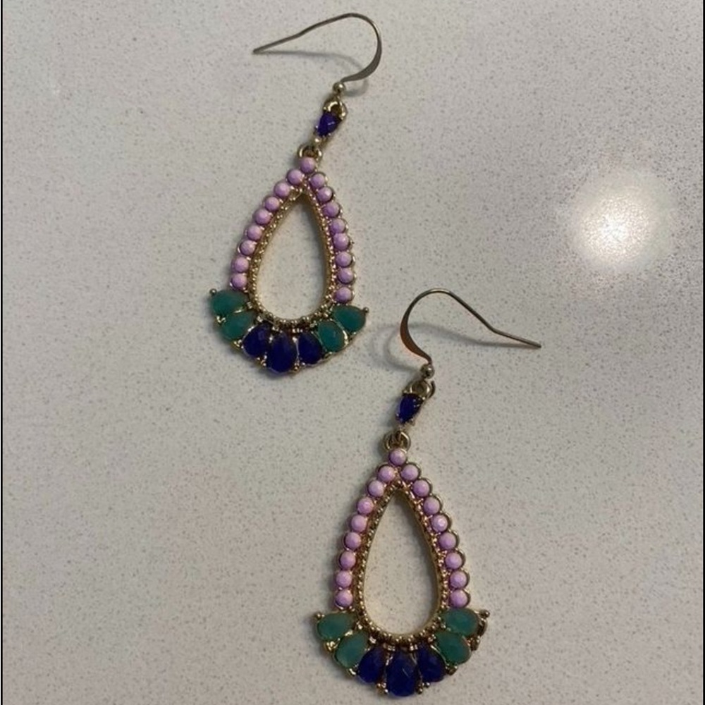 Boho Chic Teardrop Earrings